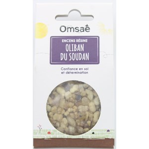 Encens résine grain oliban du soudan