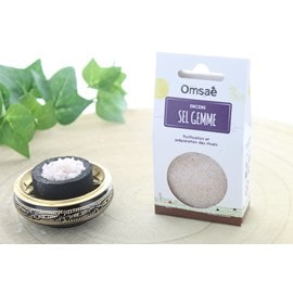 Encens en grains sel gemme 50 g