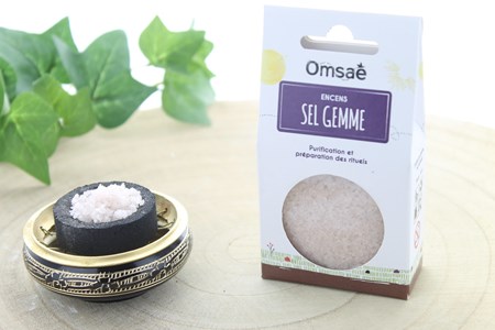 Encens en grains sel gemme 50 g