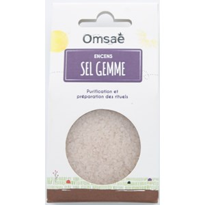 Encens en grains sel gemme 50 g
