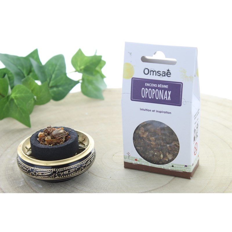Encens résine en grains opoponax 50 g