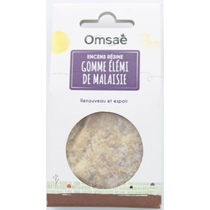 Encens résine grain gomme élémi malaisie