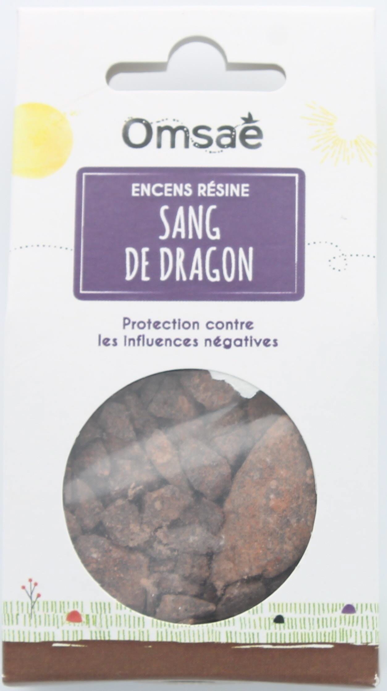 Encens Bâton Organic Sang de dragon 15 g