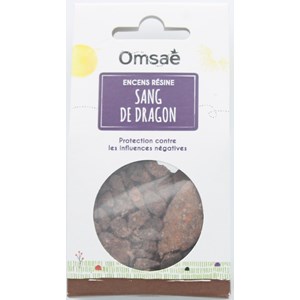 Encens résine morceaux sang de dragon