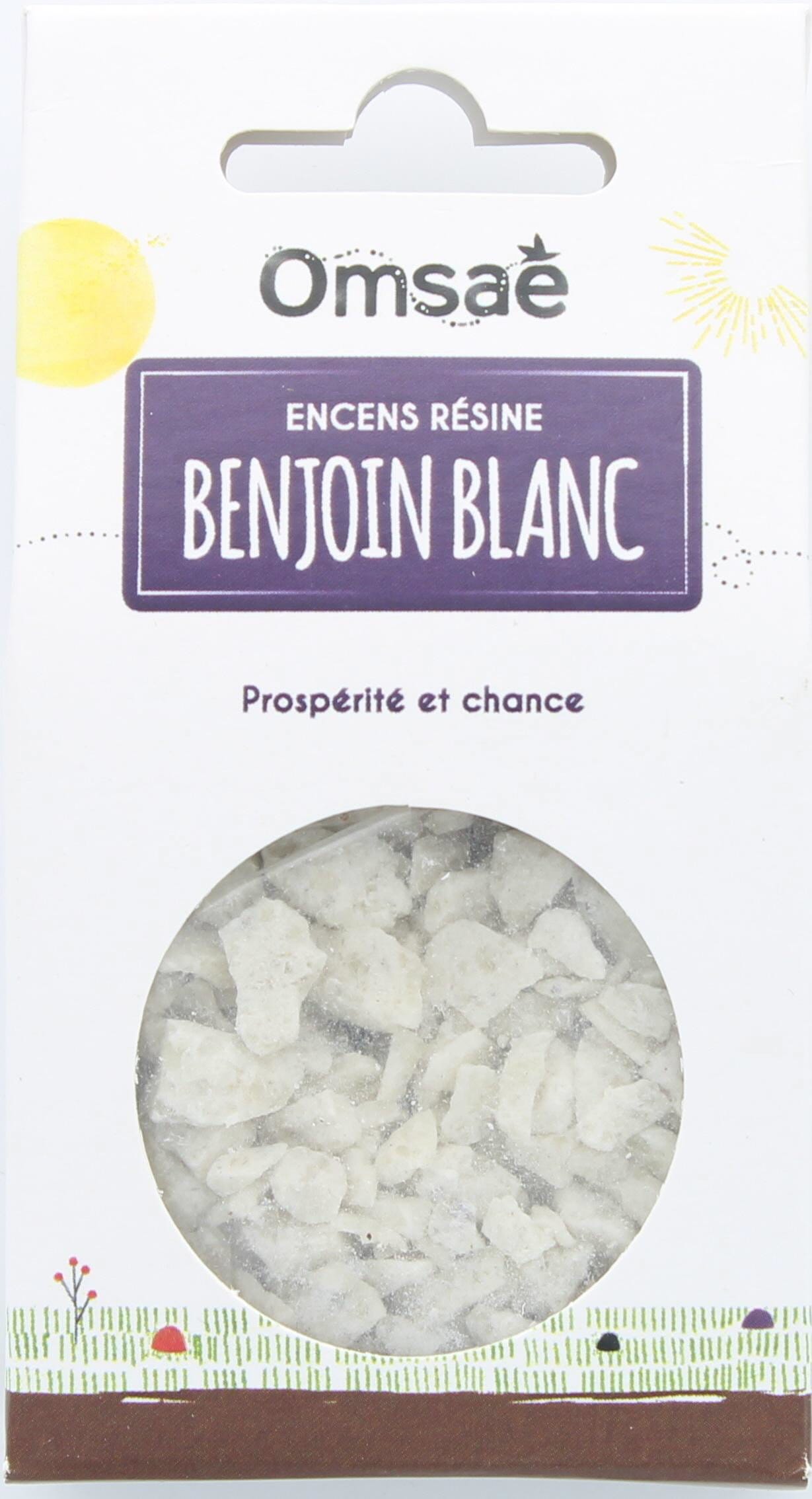 Benjoin  Encens naturel - Résine format Pot de 50g