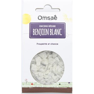 Encens résine morceaux benjoin blanc