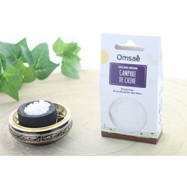 Encens résine poudre camphre chine