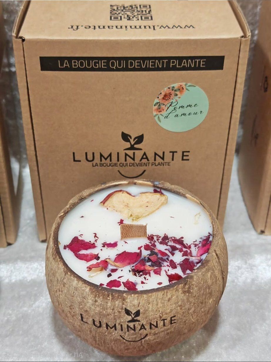 lot de bougies parfumees (Épices