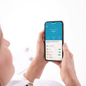 Pèse-personne impédancemètre connecté