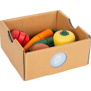 Set de legumes à découper