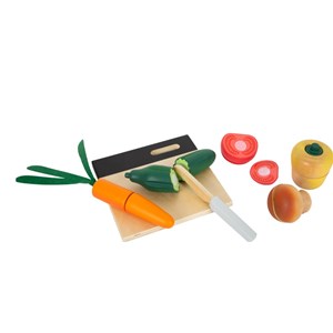 Set de legumes à découper