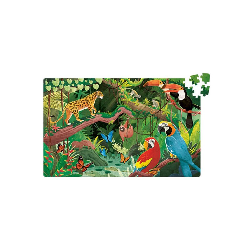 Puzzle amazonie