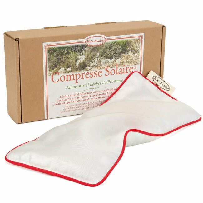 Compresse solaire® - amarante et herbes