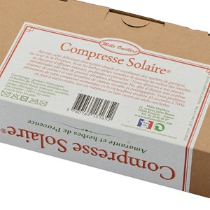 Compresse solaire®