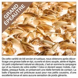 Oreiller au millepertuis et epeautre bio
