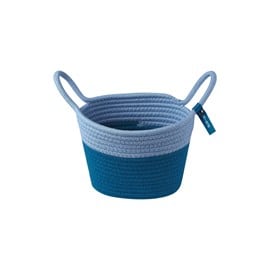 Panier bleu pour trottinette