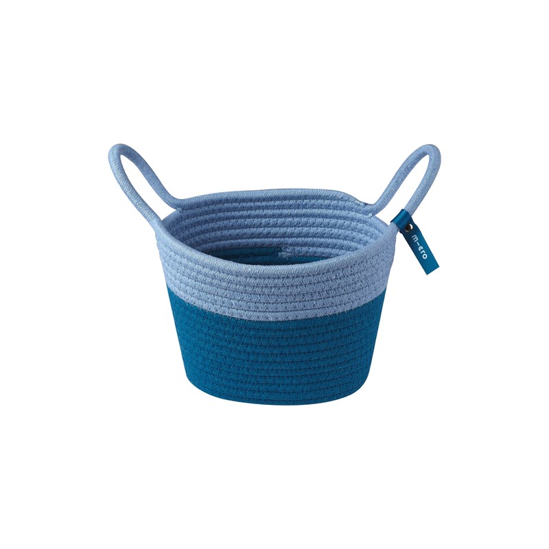 Micromicro mobility - Panier bleu pour trottinette