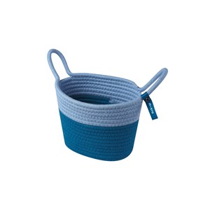 Panier bleu pour trottinette