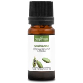 Cardamome - huile essentielle bio - 10ml garantie chromacert® - chémotypée & int