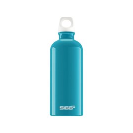Gourde sigg traveller 0.6 litre bleu