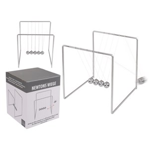 Pendule de newton balancier zen en métal