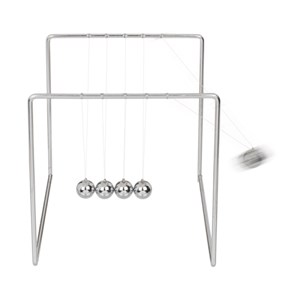 Pendule de newton balancier zen en métal