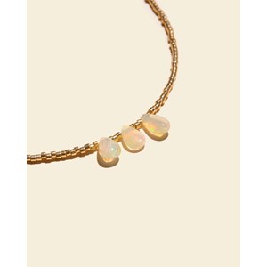 Choker opale