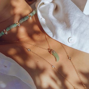 Pendentif aventurine