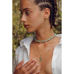 Pendentif aventurine