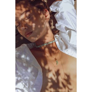 Pendentif aventurine