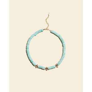Collier amazonite