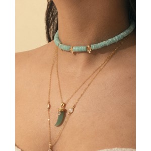 Collier amazonite