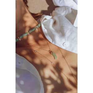 Collier amazonite