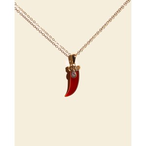 Pendentif cornaline