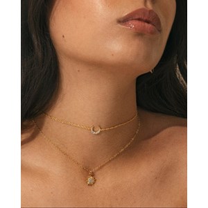 Collier lune