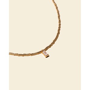 Collier diamond