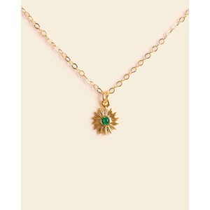 Pendentif emerald sun