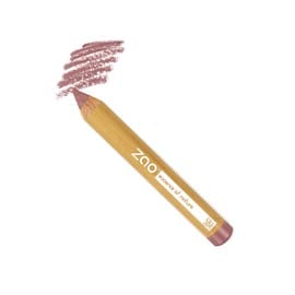 Crayon jumbo lèvres bio bois de rose zao