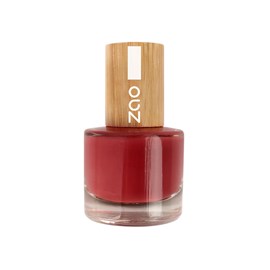 Vernis à ongles 679 rouge toscane zao