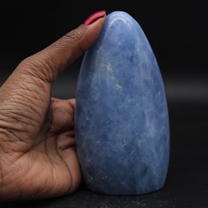 Calcite 780gr 125mm de madagascar