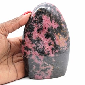 Rhodonite 920gr 120mm de madagascar