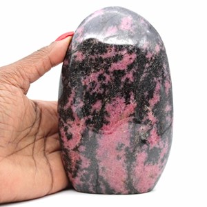 Rhodonite 1210gr 130mm de madagascar