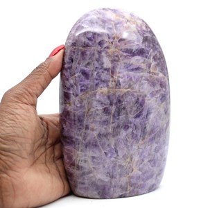 Améthyste 1550gr 160mm de madagascar