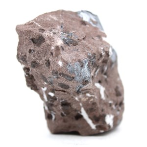 Pyrolusite 160gr 80mm du maroc