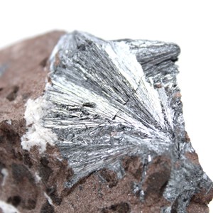 Pyrolusite 160gr 80mm du maroc