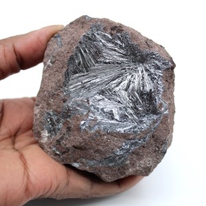 Pyrolusite 268gr 80mm du maroc