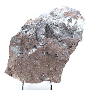 Pyrolusite 400gr 120mm du maroc