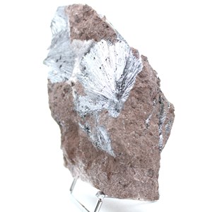 Pyrolusite 400gr 120mm du maroc