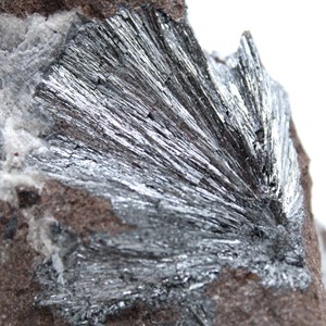 Pyrolusite 400gr 120mm du maroc