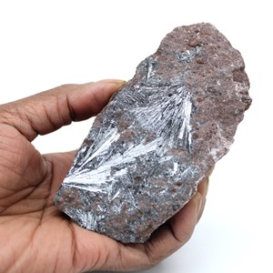 Pyrolusite 310gr 105mm du maroc